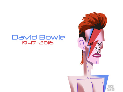 Davie Bowie davidbowie illustration