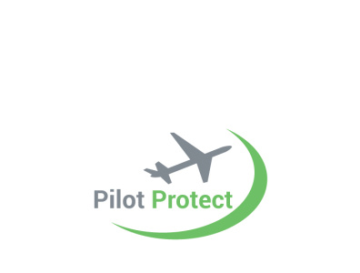 Logo design for pilot protect airline logo biman branding design graphic design illustration logo pilot typography vector