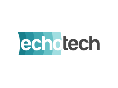 Logo echo logo tech