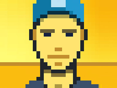 Pixeltar avatar pixel art