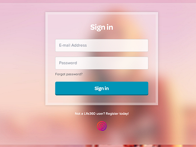 Sign in Redux login sign in