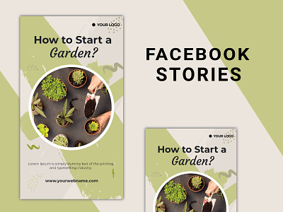 Facebook Stories & Instagram Stories Design