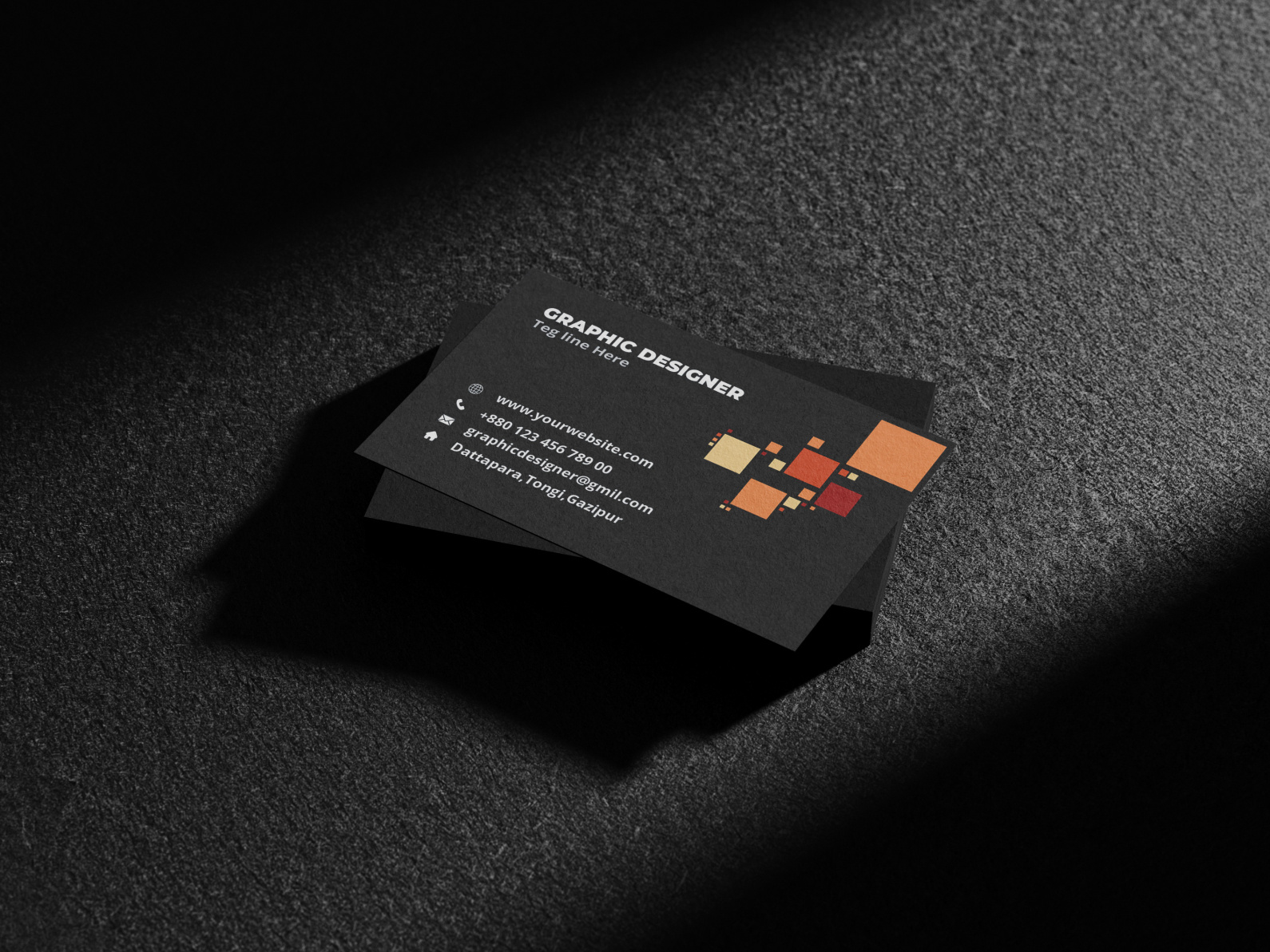 Visiting Card Design | Modern Card | Ads by Taukir on Dribbble