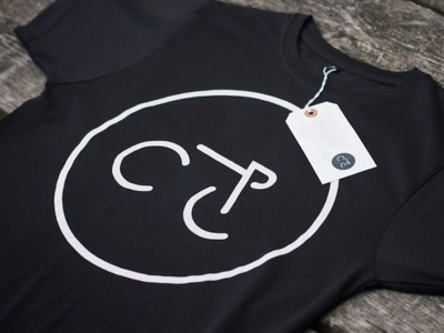 Win a CycleLove T-shirt! bike cycle cycling minimal pictogram tshirt win