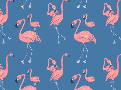 Flamingo Pattern