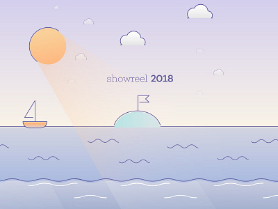 iwillruhl Showreel 2018 design illustration iwillruhl motion graphics showreel
