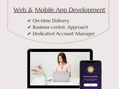 Web & Mobile App Development app development application development services b2b portal development custom app development web development website developers