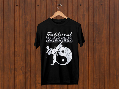 T-Shirt Design | Karate T-Shirt | Martial Arts Tee Shirt