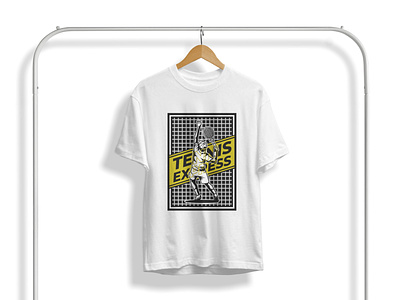 Tennis T-Shirt Design | Tee Shirt | Tees