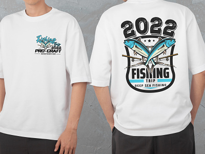 Fishing T-shirt | Fishing Trip 2022 | Fishing Tour T-shirt
