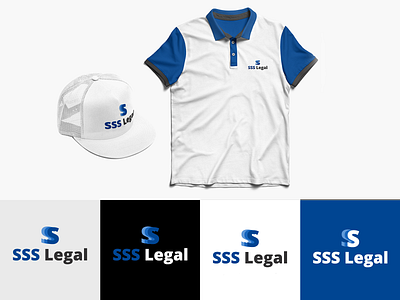 Simple Logo Design for a Legal Firm agency basic blue cap clean design flat freelancer lawyer legal legal office logo logo design minimal minimal design minimal logo simple tshirt typo logo