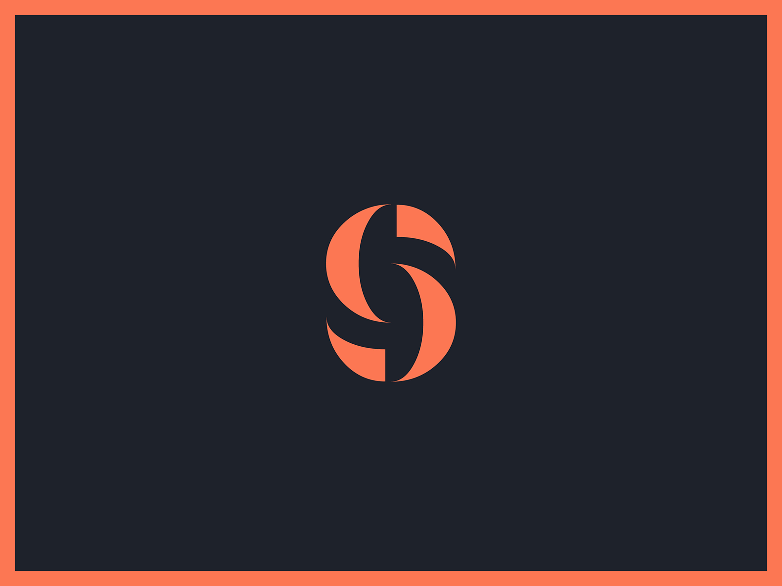 S Studies branding design logo s typography