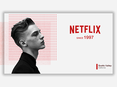 Netflix Poster branding fashion poster