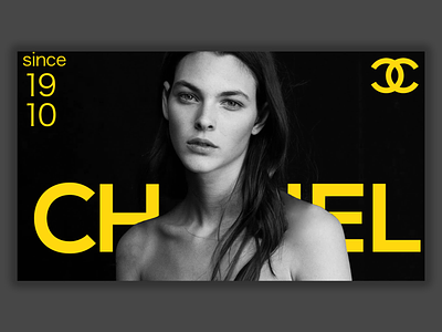 Chanel Poster branding fashion poster