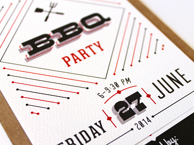 BBQ Party bbq invites type