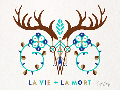 La Vie + La Mort: Deer