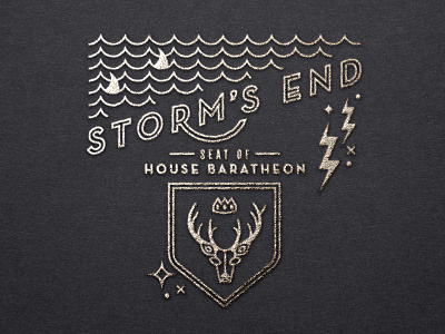 Storm's End asoiaf baratheon game of thrones gameofthrones got house baratheon storms end