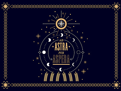 Ad Astra Per Aspera ad astra kansas latin per aspera stars state motto type
