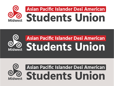Revised Logo for a regional Student Activism Coalition asian branding design graphic design logo