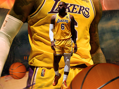 King James design graphic design illustration lebron