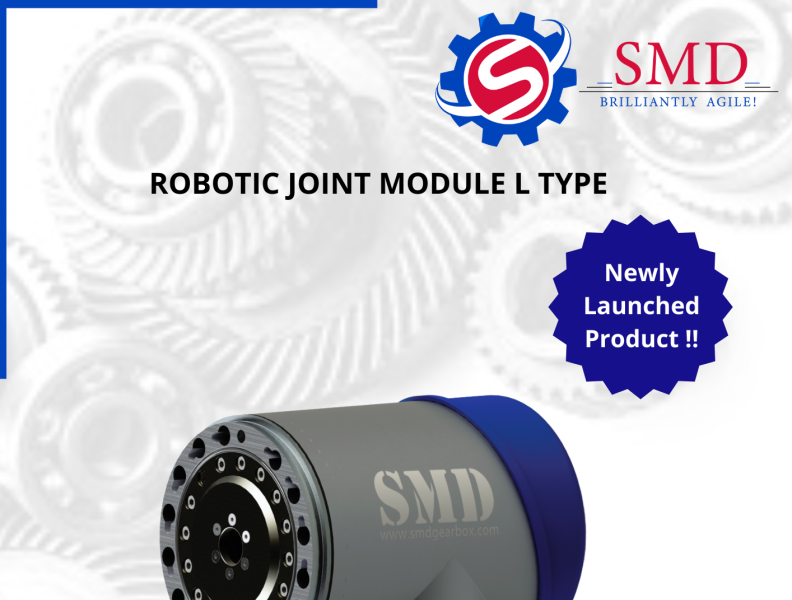 Different types of Robot Joints SMD Gearbox by SMD on Dribbble