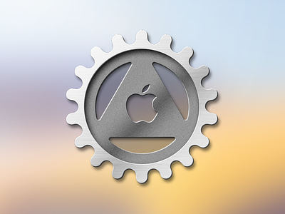 Apple System Preferences Icon app app icon apple cog gear icon illustrator osx photoshop settings system preferences