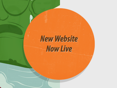 New Website Now Live blog illustration css design html new website portfolio web design wordpress