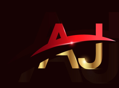 AJ logo design
