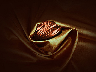 Belvaux branding chocolate design gold leemon luxury photoshop velvet