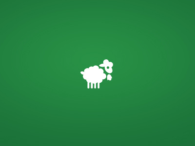 Crazy sheeps concept brand