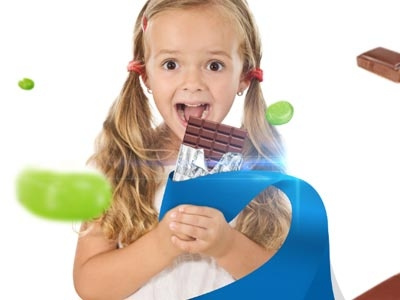 Soma engineering company celebretion visual blue candy chocolate clean phomanipulation