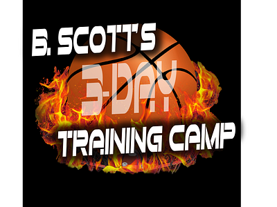 3-Day Basketball Training Camp T-Shirt Design #1 adobe creative suite apparel design basketball basketball camp basketball design branding design freelance freelance design graphic design sports sports camps t shirt design training camp design