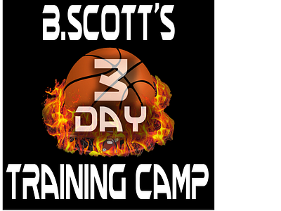 3-Day Basketball Training Camp T-Shirt Design #2
