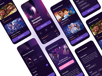 Movies App Concept