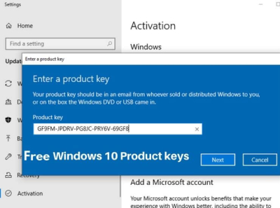 key windows 10 pro 64 bit free