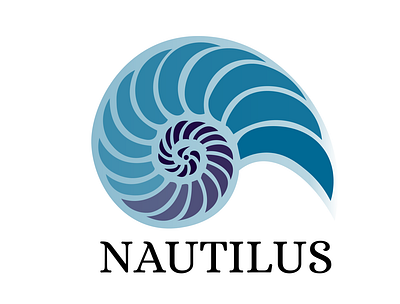 NAUTILUS logo design illustration logo