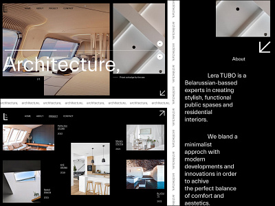 Architecture architecture design minimalism ui ux