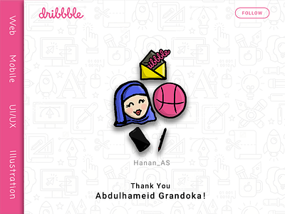 First Dribbble Shot :)