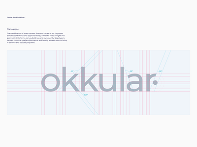 Okkular - logo branding design logo typography ui vector