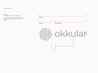 Okkular - logo branding design logo typography ui vector