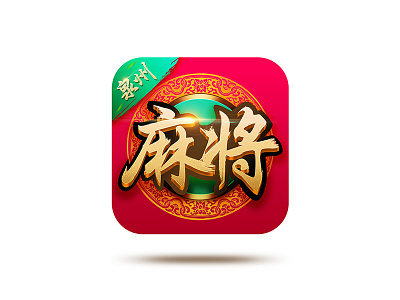 Mahjong App chinoiserie icon mahjong maibin