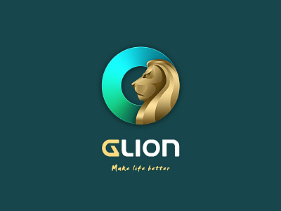 Glion blue future g gold green investment life lion maibin