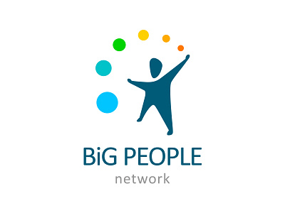 Big People network big data colorful maibin network network marketing people spread sunshine
