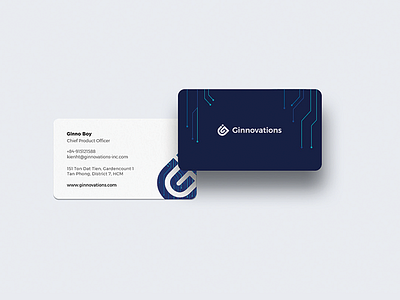 Ginnovations name card