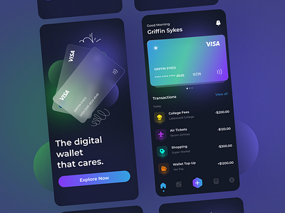 Fintech Mobile App