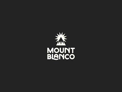 08 - The Daily Logo Challenge branding daily logo challenge dailylogochallenge design logo logodesign mountainlogo mountblanco mountblancologo skilogo skimountain skimountainlogo the daily logo challenge thedailylogochallenge