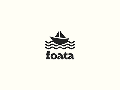 23 - The Daily Logo Challenge boat boat logo branding daily logo challenge dailylogochallenge design foata foata logo logo logodesign the daily logo challenge thedailylogochallenge