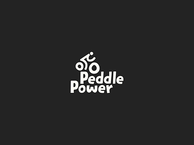 24 - The Daily Logo Challenge bicycle bicycle logo branding daily logo challenge dailylogochallenge design logo logodesign peddle power the daily logo challenge thedailylogochallenge