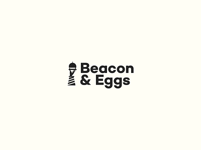 31 - The Daily Logo Challenge beacon and eggs beacon logo branding daily logo challenge dailylogochallenge design food logo funny logo graphic design hand logo logo logodesign platter logo pun logo restaurant logo the daily logo challenge thedailylogochallenge