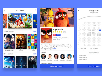 Movies App UI